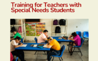 training for teachers with special needs students