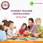 nursery teacher certification online