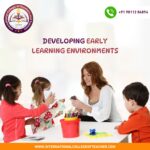 Developing Early Learning Environments