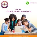 Top Online Teacher Certification Courses