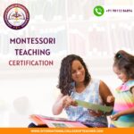 Montessori Teaching Certification