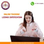 Online Teaching License Certification – Get Certified with ICTT