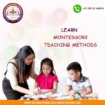 Learn Montessori Teaching Methods at International College of Teachers and Trainers
